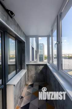 1-к квартира, посуточно, 40м2, 15/21 этаж
