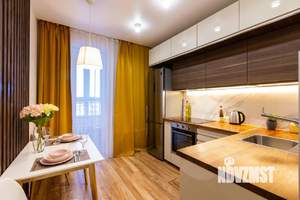 1-к квартира, посуточно, 36м2, 1/1 этаж