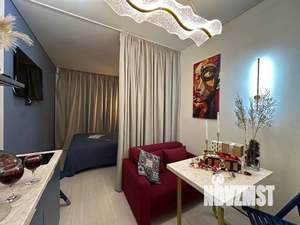 Студия квартира, посуточно, 21м2, 20/25 этаж