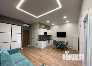 1-к квартира, посуточно, 60м2, 1/1 этаж