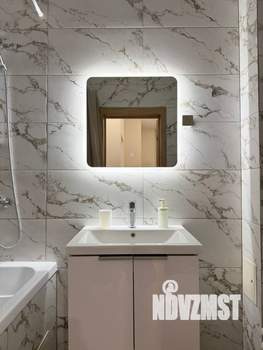 1-к квартира, на длительный срок, 39м2, 24/24 этаж