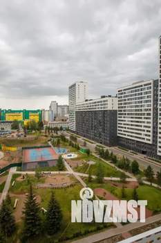 Студия квартира, посуточно, 40м2, 9/14 этаж