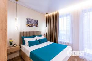 1-к квартира, посуточно, 38м2, 1/1 этаж