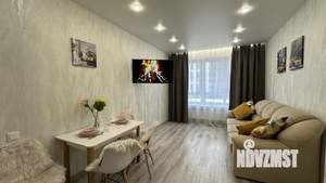 1-к квартира, посуточно, 40м2, 1/1 этаж