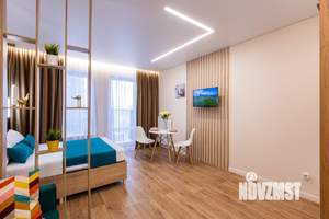 1-к квартира, посуточно, 38м2, 1/1 этаж