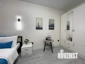 1-к квартира, посуточно, 43м2, 1/1 этаж