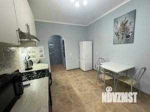 1-к квартира, посуточно, 45м2, 1/1 этаж