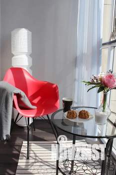 1-к квартира, посуточно, 45м2, 16/19 этаж