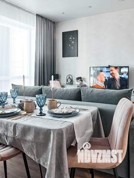 Студия квартира, посуточно, 33м2, 19/25 этаж