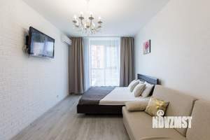 1-к квартира, посуточно, 43м2, 4/22 этаж