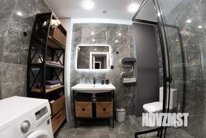 1-к квартира, посуточно, 40м2, 1/1 этаж