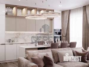 3-к квартира, на длительный срок, 100м2, 5/12 этаж