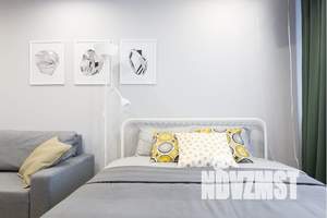 1-к квартира, посуточно, 35м2, 12/16 этаж