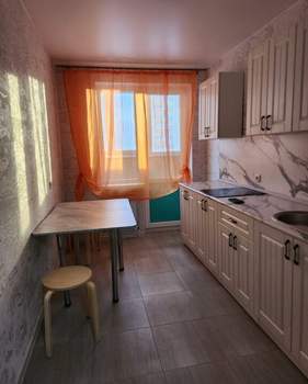 1-к квартира, на длительный срок, 33м2, 4/18 этаж