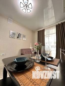 1-к квартира, посуточно, 42м2, 12/14 этаж