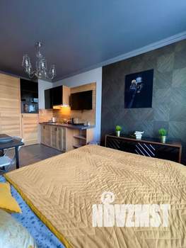 Студия квартира, посуточно, 30м2, 18/18 этаж