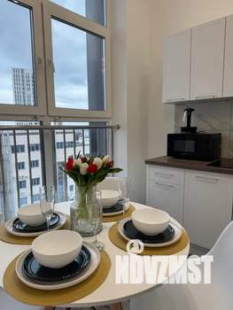 1-к квартира, посуточно, 42м2, 10/10 этаж