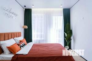 1-к квартира, посуточно, 41м2, 1/1 этаж