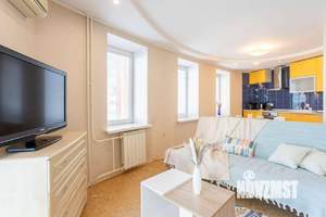 1-к квартира, посуточно, 46м2, 1/1 этаж