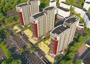 2-к квартира, на длительный срок, 41м2, 5/27 этаж