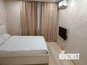 1-к квартира, посуточно, 40м2, 15/25 этаж