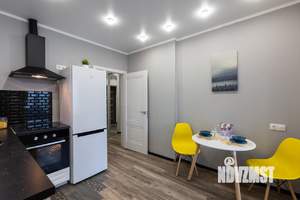 1-к квартира, посуточно, 43м2, 1/1 этаж