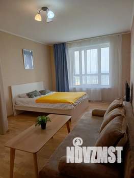 1-к квартира, посуточно, 45м2, 9/18 этаж