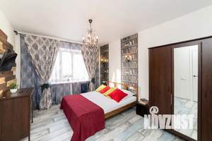 1-к квартира, посуточно, 45м2, 13/16 этаж
