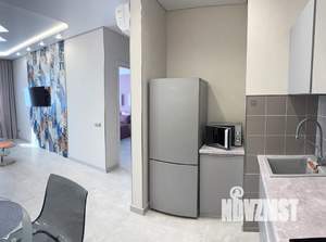 1-к квартира, посуточно, 46м2, 24/33 этаж