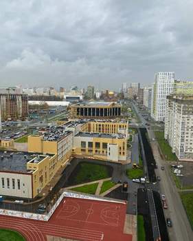 4-к квартира, на длительный срок, 99м2, 22/25 этаж