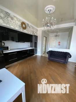 1-к квартира, посуточно, 44м2, 5/21 этаж