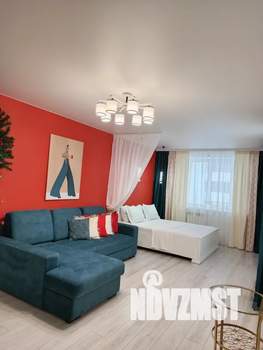 1-к квартира, посуточно, 42м2, 5/6 этаж