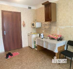 Студия квартира, на длительный срок, 18м2, 4/5 этаж