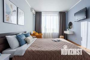 1-к квартира, посуточно, 43м2, 1/1 этаж