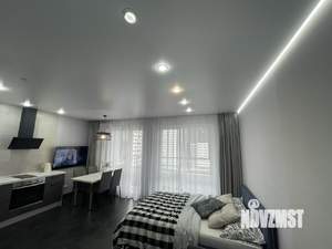 Студия квартира, посуточно, 40м2, 10/25 этаж