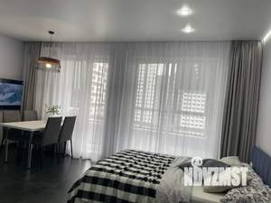 Студия квартира, посуточно, 40м2, 10/25 этаж