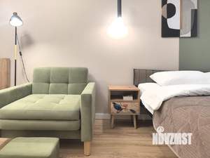 1-к квартира, посуточно, 26м2, 1/1 этаж