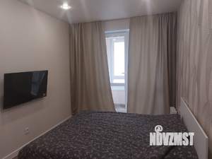 1-к квартира, посуточно, 40м2, 13/15 этаж