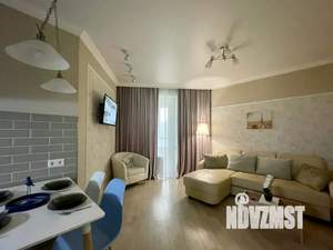 1-к квартира, посуточно, 50м2, 7/16 этаж