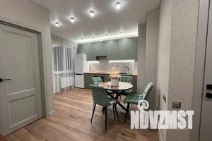 1-к квартира, посуточно, 43м2, 12/25 этаж