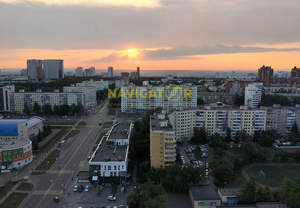 1-к квартира, на длительный срок, 36м2, 24/25 этаж