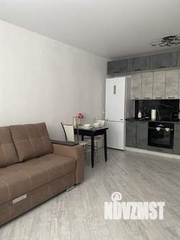 1-к квартира, посуточно, 24м2, 1/1 этаж