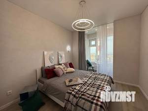 1-к квартира, посуточно, 40м2, 32/33 этаж