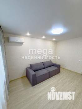 1-к квартира, на длительный срок, 37м2, 12/25 этаж