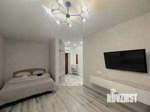 1-к квартира, посуточно, 46м2, 10/16 этаж