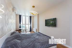 1-к квартира, посуточно, 45м2, 23/28 этаж