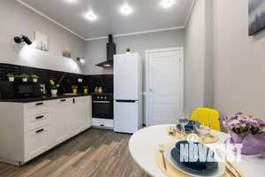 1-к квартира, посуточно, 40м2, 4/24 этаж