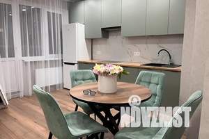 1-к квартира, посуточно, 43м2, 12/25 этаж