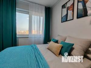 2-к квартира, посуточно, 45м2, 18/25 этаж