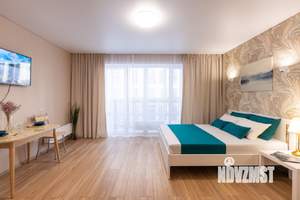 Студия квартира, посуточно, 35м2, 7/25 этаж